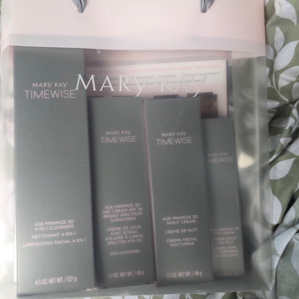 ❗️Mary Kay ❗️time wise